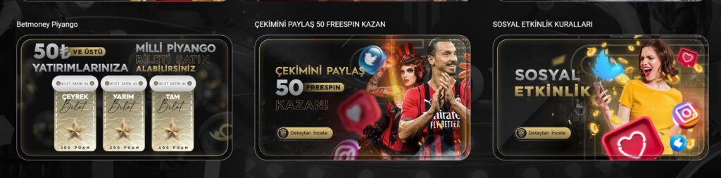 betmoney kayıp bonusları