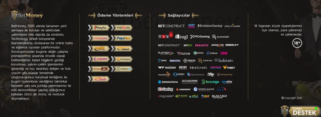 betmoney ödeme yapıyor mu